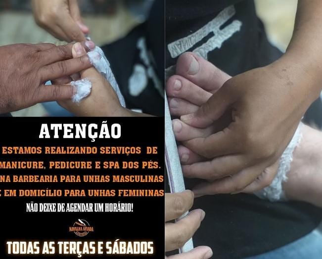 AfiadaRetro's tweet photo. Manicure,pedicure e SPA dos pés!
Cuidado para unhas e os pés sem precisar irem a espaço feminino no conforto de uma Barbearia onde pode fazer todo o serviço completo. https://t.co/OxArSXH8nx
