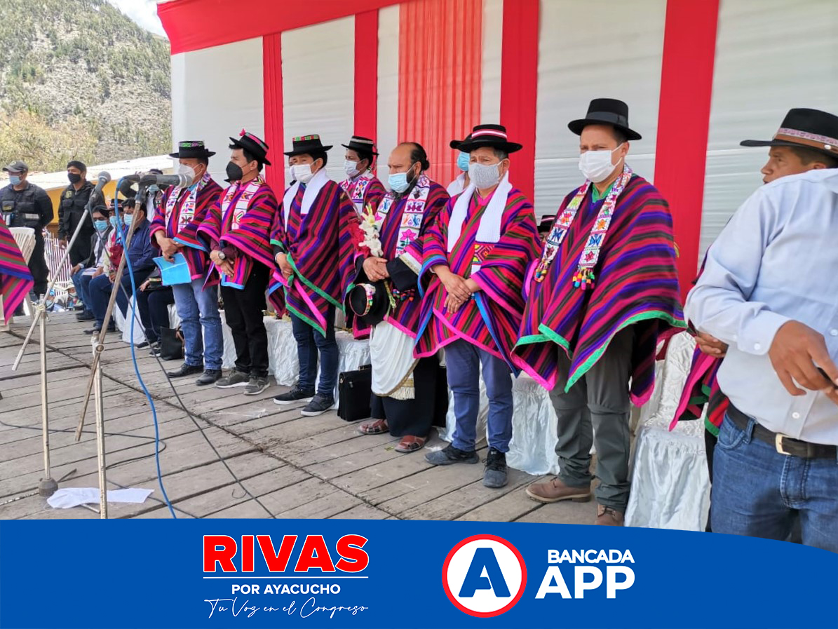 PerciRivas's tweet photo. En compañía de mis colegas Congresistas de diferentes bancadas, así como autoridades locales, a quienes agradezco su presencia en la conmemorando y homenaje a nuestros hermanos caídos en la matanza de la Comunidad Campesina de Paccha ocurrida hace 30 años. https://t.co/57pQIel5JI