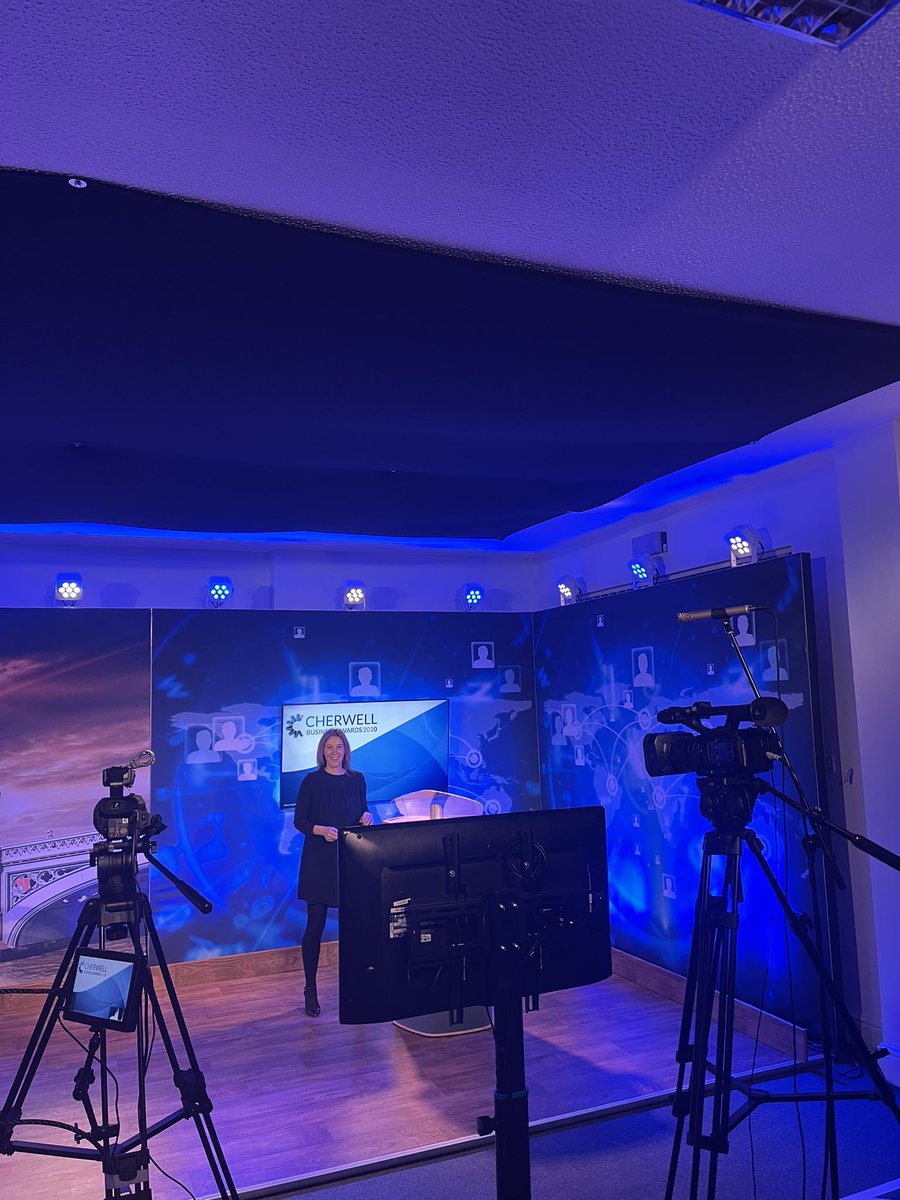 Fantastic to be involved in the #cbas2020 virtual ceremony tonight, with a great team <a href="/RadioLisa1/">@RadioLisa1</a> @PlaciEspejo <a href="/SightTech/">SightTech</a> <a href="/clairelwaters/">Claire Waters</a> <a href="/PaddyPatterson/">Paddy Patterson</a> <a href="/ctoemaes/">Charlotte Toemaes (was Houghton)</a> Peter Cox, David Barton <a href="/Cherwellcouncil/">Cherwell District Council</a>. Thank you to all the sponsors &amp; congratulations to the finalists &amp; winners!