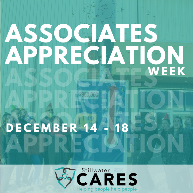 We are blessed to partner with amazing people, non-profit organizations and churches! Next week we want to take a little time to show you our appreciation!

We can't wait!
