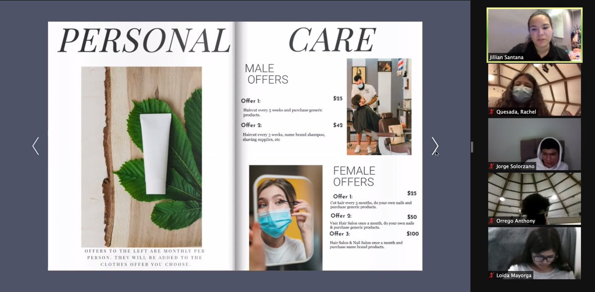 This week we had George Allen and Sardou Mertilus from RSM present via Zoom on budgeting to our AOF freshman to help them prepare for Mad City Money! Today we had our annual Mad City Money on Zoom where the students were able to learn how manage their expenses and their incomes.