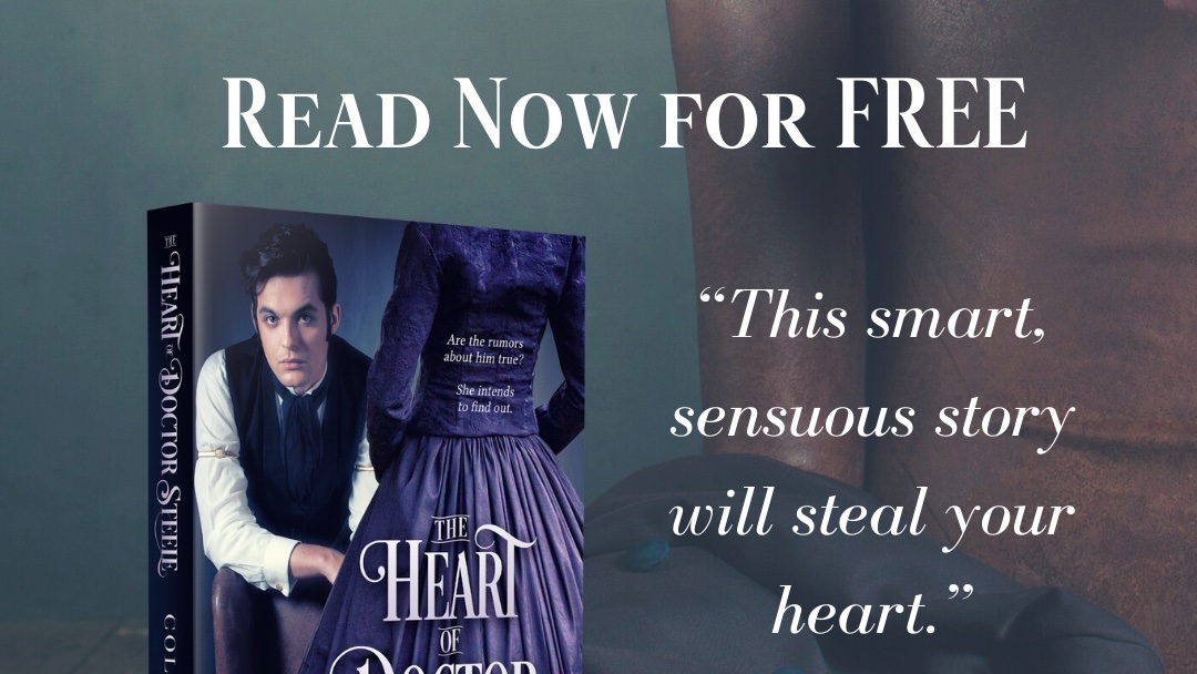 CDixonBooks's tweet photo. Kindle Unlimited subscribers: You can now read The Heart of Doctor Steele for FREE #historicalromance https://t.co/rS6Rb9xTmJ