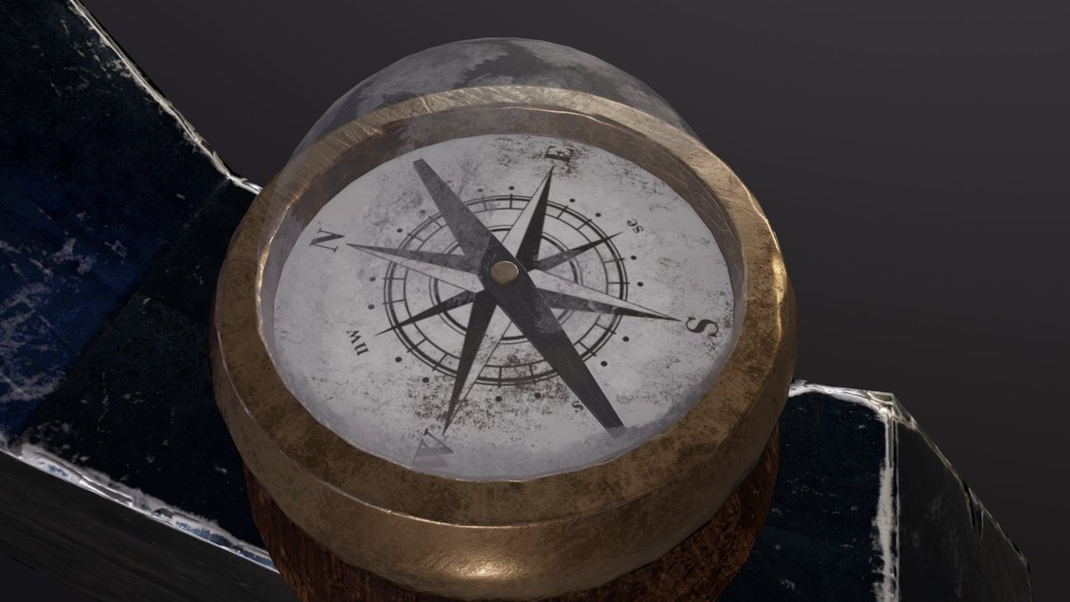 EgideonGameDev's tweet photo. Axe - Modeling and sculpture. 
I was inspired by the axe drawn at the beginning of each chapter of the book Warcraft: Durotan.

More photos: https://t.co/sxyjTSQj3V

#b3d #Blender3d #3dart #SubstancePainter #UnrealEngine https://t.co/UVC5umrClu