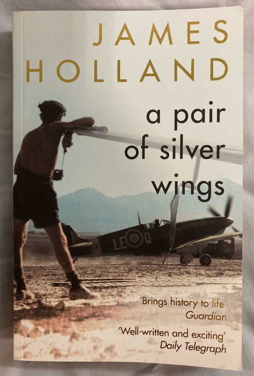 mfj75's tweet photo. Next up I’m going to give this a go, A Pair Of Silver Wings #APOSW @James1940 How’s the planning for the movie coming along? https://t.co/p6vGveR6qV
