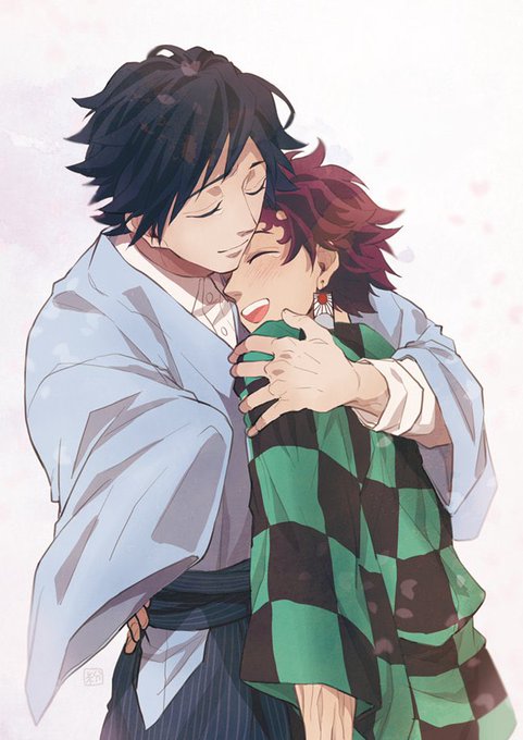 「kamado tanjirou closed eyes」Fan Art(Popular)