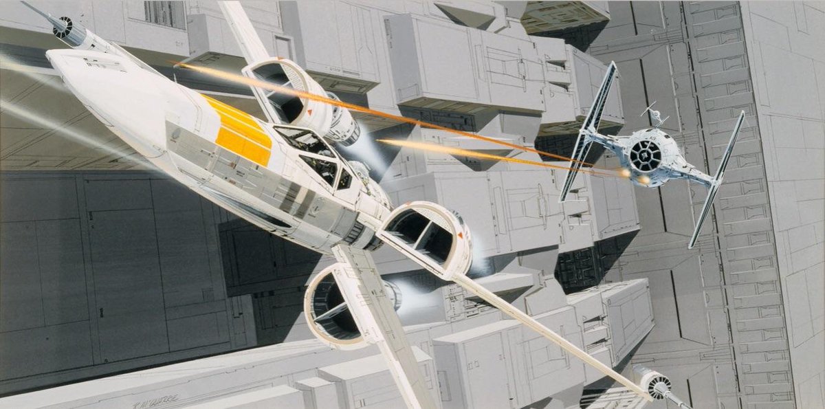 After Ralph McQuarrie's designs which were re-cycled for Disney SW productions, Lucasfilm once again drew on its past, and all preproduction work sidelined, to feed the graphic universe of The High Republic. And that's partly why I keep every unused artwork too 