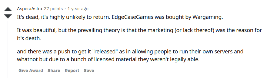 CreativeM45's tweet photo. We see this story a lot with small businesses - death from insufficient marketing - apparently even some well-funded video game developers make the same mistake.😕

https://t.co/8BGyedEyOJ https://t.co/hvw8BsrRPI
