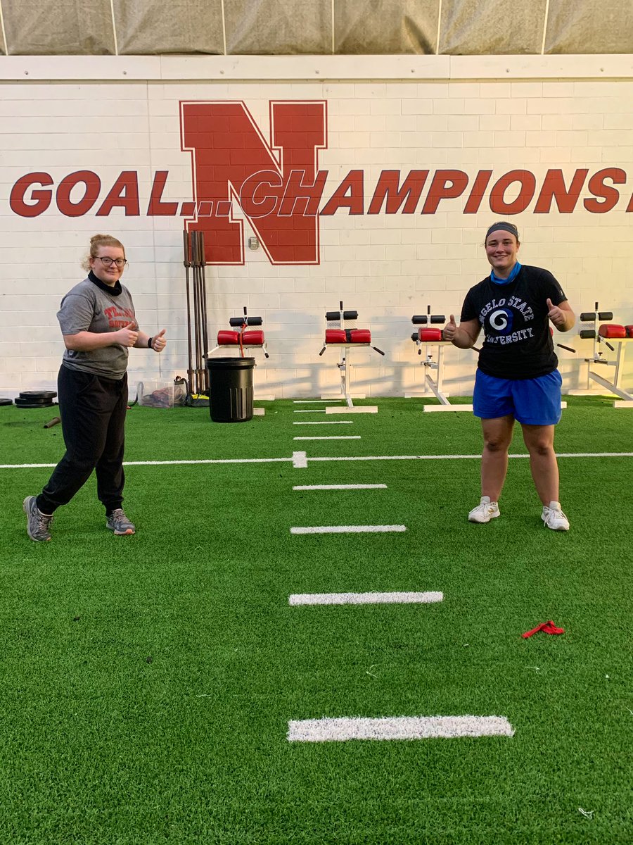 PCnowisthetime's tweet photo. The @NW_Txn_Baseball &amp; @TexanSoftball have continued to push the envelope each and every day! 🔥

Both these groups have tremendous leaders!! And huge shoutout to our team elected @CareNow ⭐️’s of the week for leading the way! 😤

⚾️- Trace, Landry, Jayden 
🥎- Sam, Riley https://t.co/hxxcEEhl2C