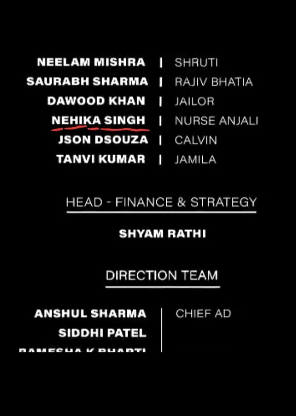 NehikaR's tweet photo. Hey Guys Watch My New Web Series..."SHRIKANT BASHIR" 
Character....ANJALI ❤❤....It's On Air Now....#SonyLIV  #banijayasia #salmankhanproduction https://t.co/or28A5y32q
