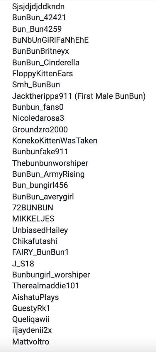 Roblox Girl Name Ideas