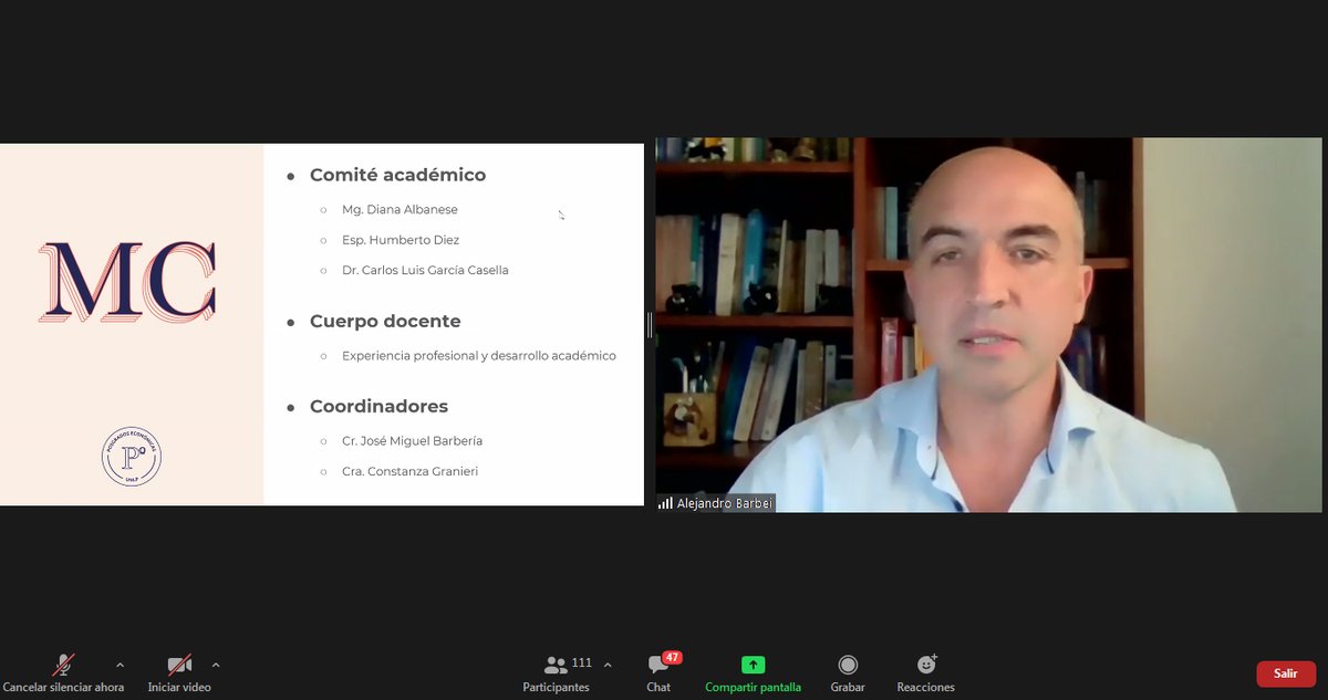 economicas_unlp's tweet photo. Con la presencia del decano Eduardo De Giusti, el director Dr. Alejandro Barbei, autoridades y docentes de la Facultad se presentó la Maestría en Contabilidad.

Dura 2 años, es presencial y se cursará viernes y sábados cada dos semanas. Inicia: 9/4/21.

➡️ https://t.co/tSMZ3uxRWT https://t.co/WZv4GK9RyF