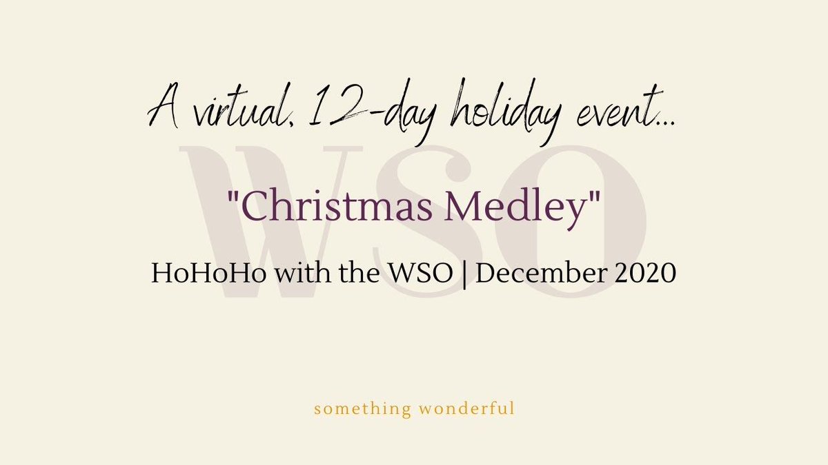 Washington Symphony Orchestra 🎻 tweet media