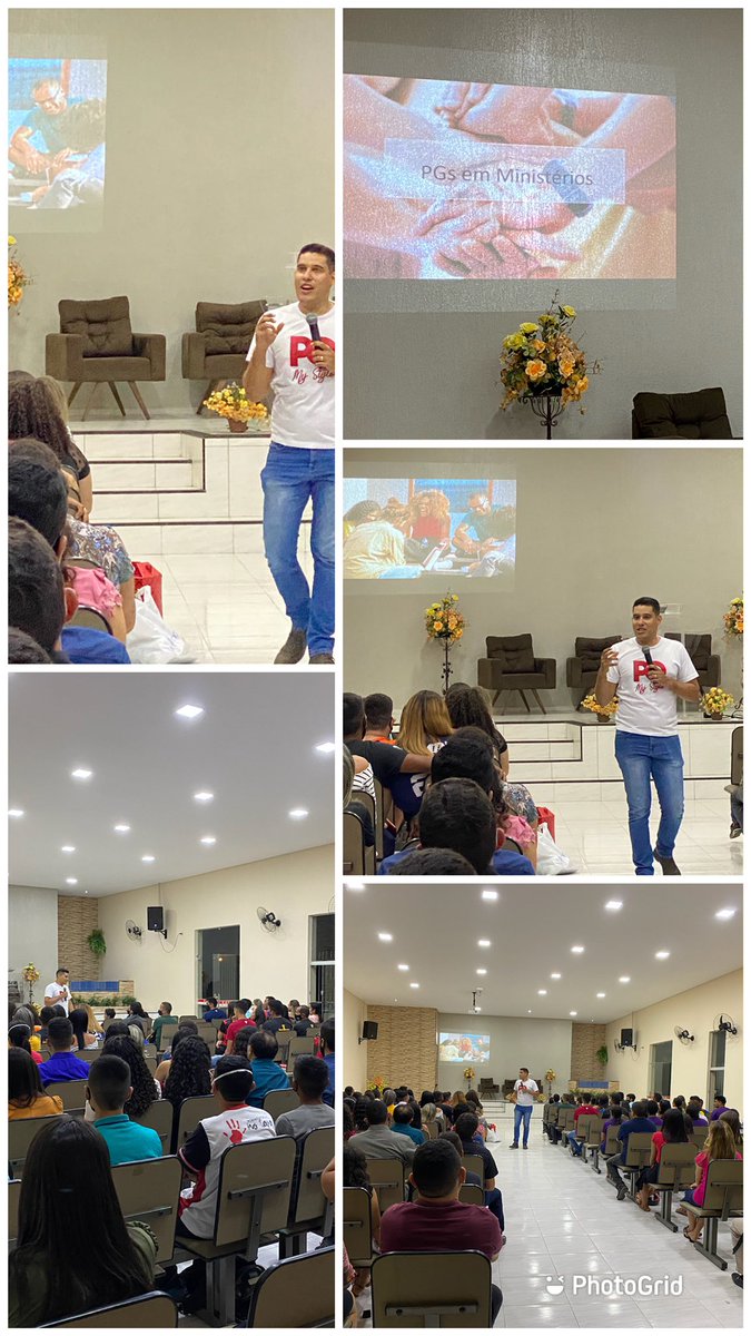danilobrenner's tweet photo. @pr_lucasaraujo falando sobre a importância dos PGs viverem em ministérios no encontro de PGs do distrito de Itapajé-CE #ace #discipulandomais @otaviobarretoo @prgalberymattos @prmoisesmsilva @diegorsbarros @adventistaceara https://t.co/fC9crzq6MM