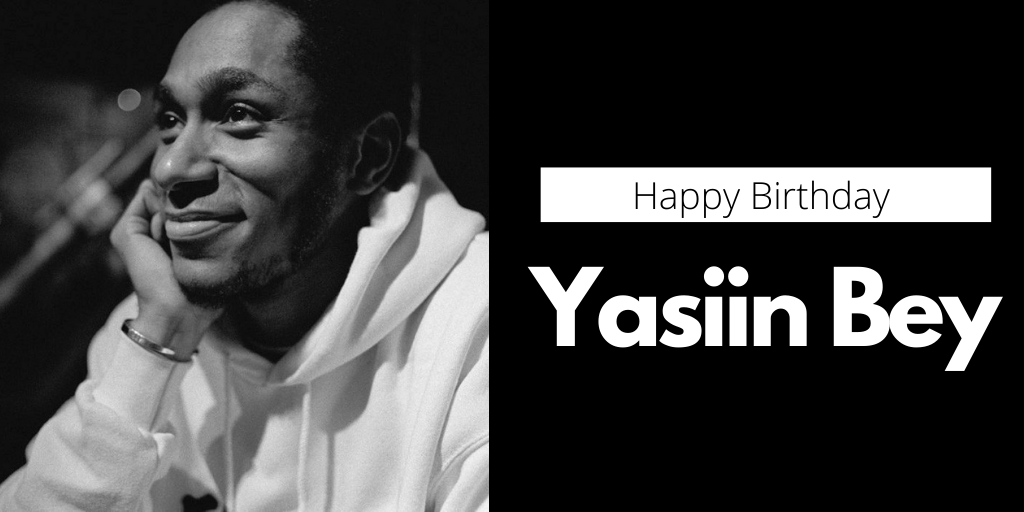Happy Birthday Yasiin Bey AKA Mos Def! 