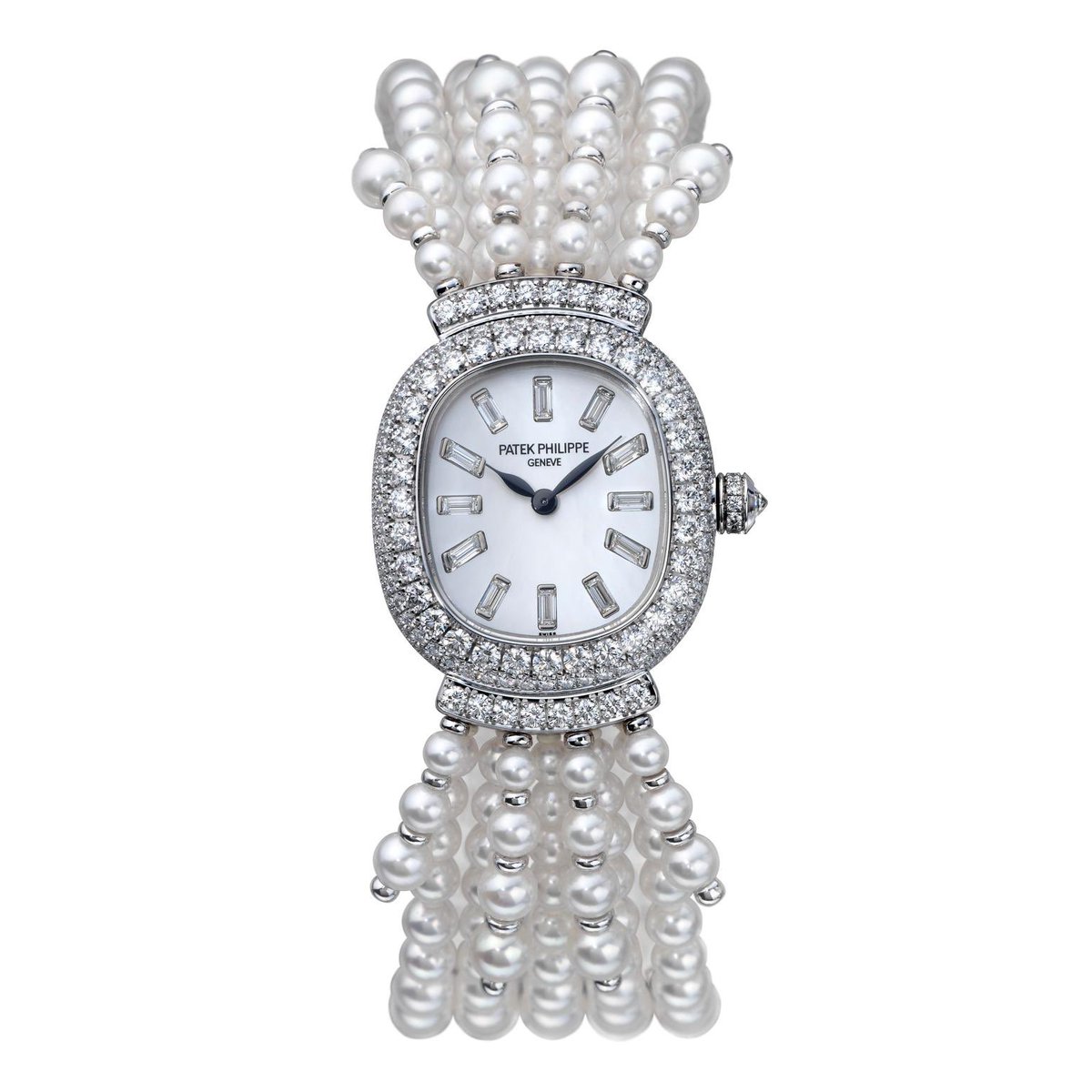 イギリス女王 エリザベス2世 パテック・フィリップ Ref.4975/1G