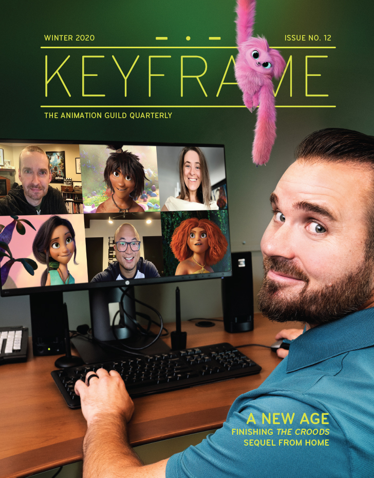 animationguild's tweet photo. The latest issue of #KeyframeMagazine is out! Check out features on #interactive animation and #CroodsNewAge, profile on @Blacknanimated's co-founder Waymond Singleton, @iFrankAbney's new #Netflix short and more!
https://t.co/CZrQ3iPRcB
#animationguild #TAG839 #valueartists https://t.co/lXweRgy633