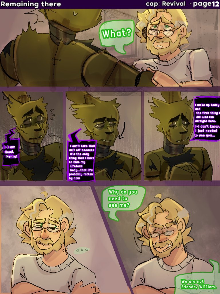 remainingthere's tweet photo. Ouch!

#FNAF #FiveNightsAtFreddys https://t.co/jZPEKQelgV