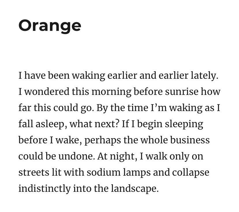 Bridget Flack once told a close friend that if anything ever happened to her, she’d like people to read her poetry. 

Here are a few of her poems: