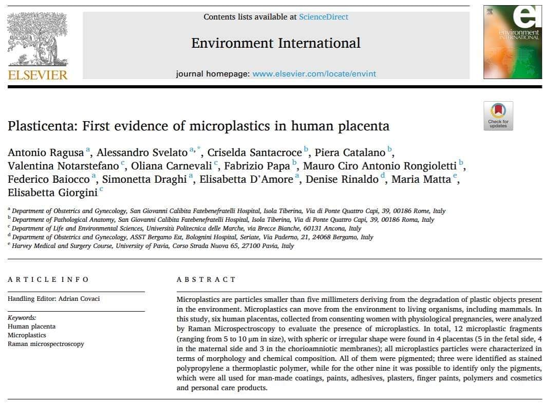 more evidence about the impact of plastic in our life
