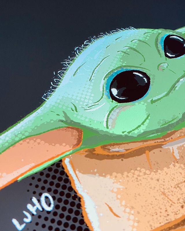 ArtyStack's tweet image. We are happy to share this fantastic artwork by @luis.jho11 using our brushes. 💚🧡🤎
.
.
.
Want to be reposted? Use our resources, tag us and include #artystack in your post!
#procreatebrushes