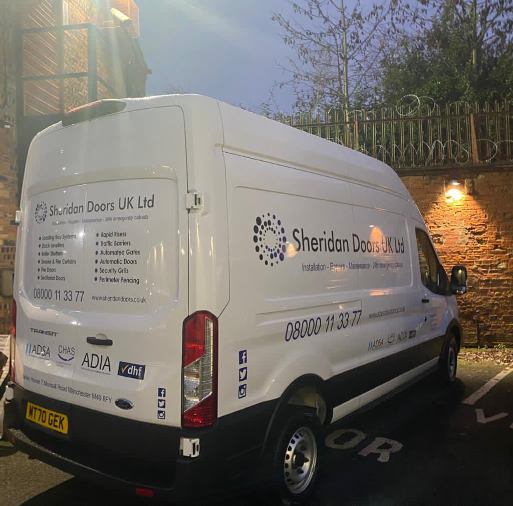 Our new van as arrived today for the fleet... fully equipped ready for Monday morning.
Our service schedules specific for all our  products provides 24 hour emergency cover as standard for all our clients. #maintenanceservices  #serviceengineer  #automaticgates  #automaticdoors