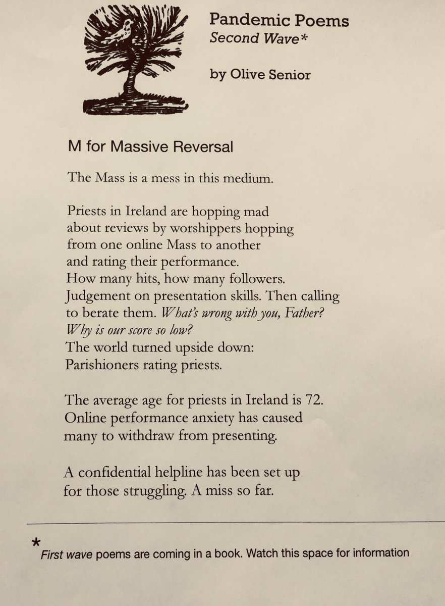 olivesenior's tweet photo. #pandemicpoems #second wave #5 https://t.co/A2qCypxxGj