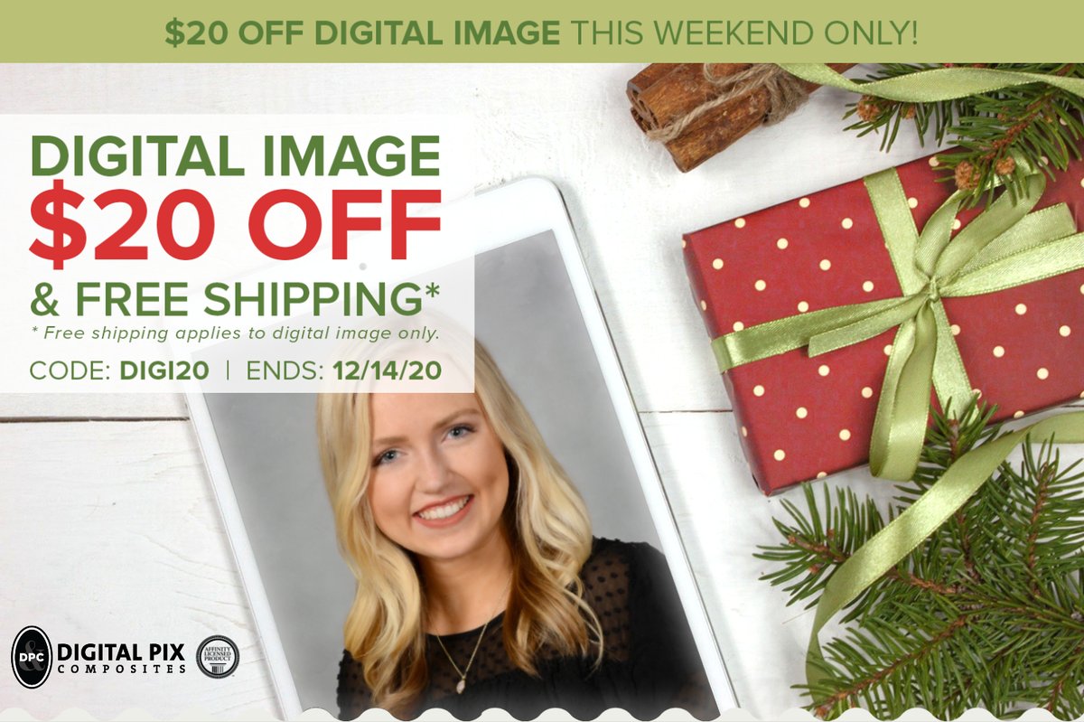 Another weekend, another great deal! Take an additional $20 off your purchase of a Digital Image. Use the code DIGI20 at check out!
Visit dpcpix.com/store or click the link in our Bio to start shopping!