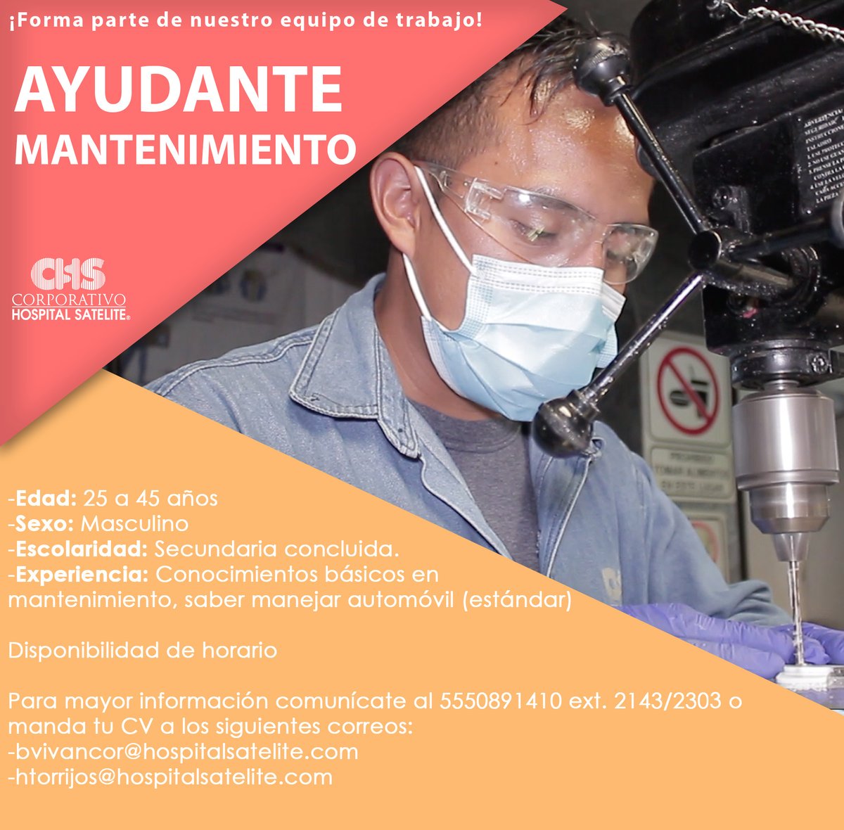 Corporativo Hospital Satélite® tweet media