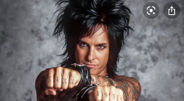 Happy 62nd Birthday to Motley Crue frontman/bassist Nikki Sixx    