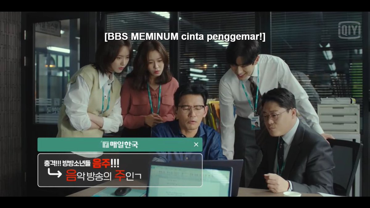 Siapa sih yang nggak mau dapat mentor sekece tapi realistis macam Pak Han? Kocak bgt pas adegan bikin judul clickbait. Tapi realitanya memang begitu sih, judul clickbait bakal banyak yg baca.  #Hush  #HushEp1