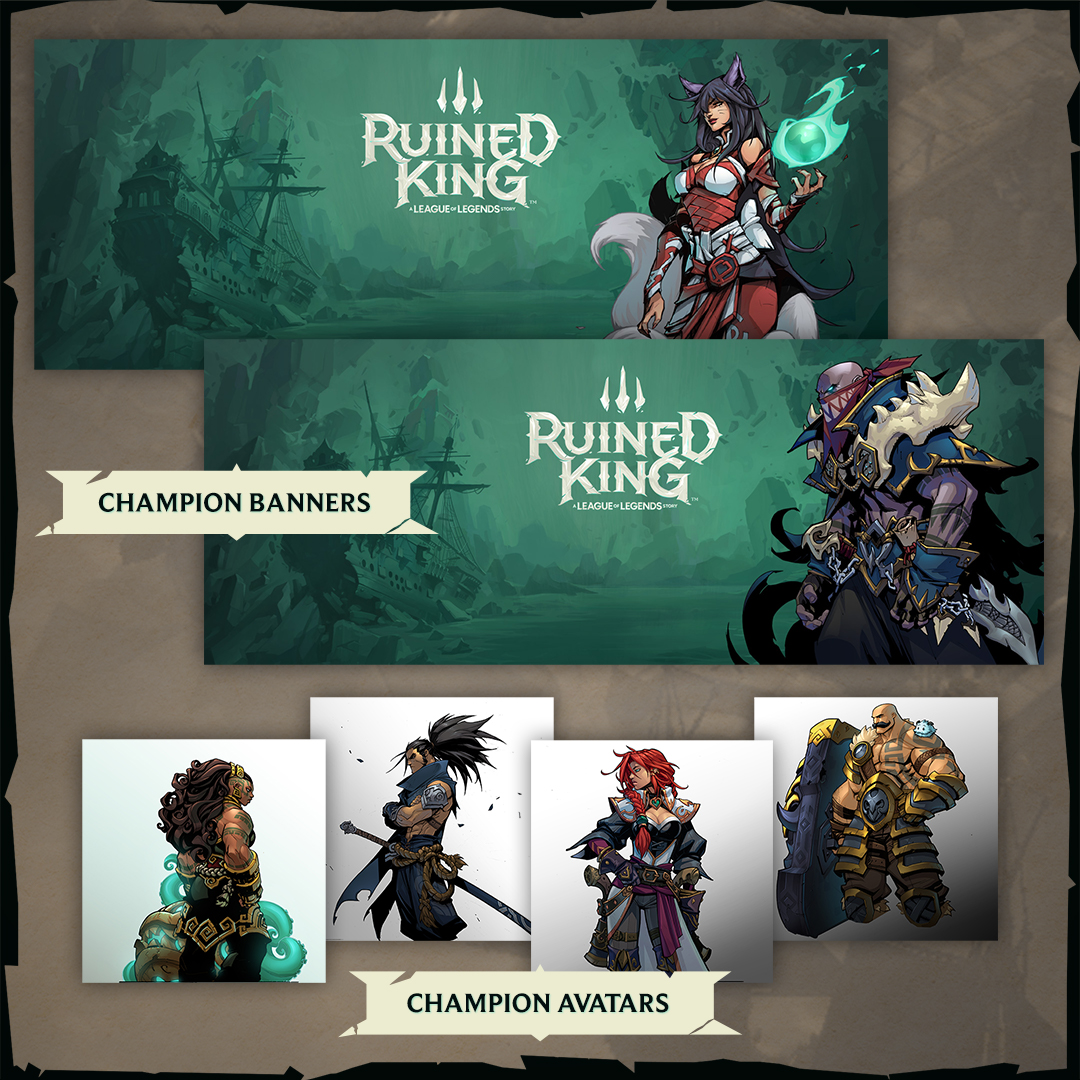 Ruined King Riotforge Twitter