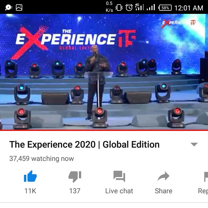 Hook up now @TheExperienceLG 

#TheExperienceonYouTube 
#TheExperienceIsLive 
#TheExperience2020