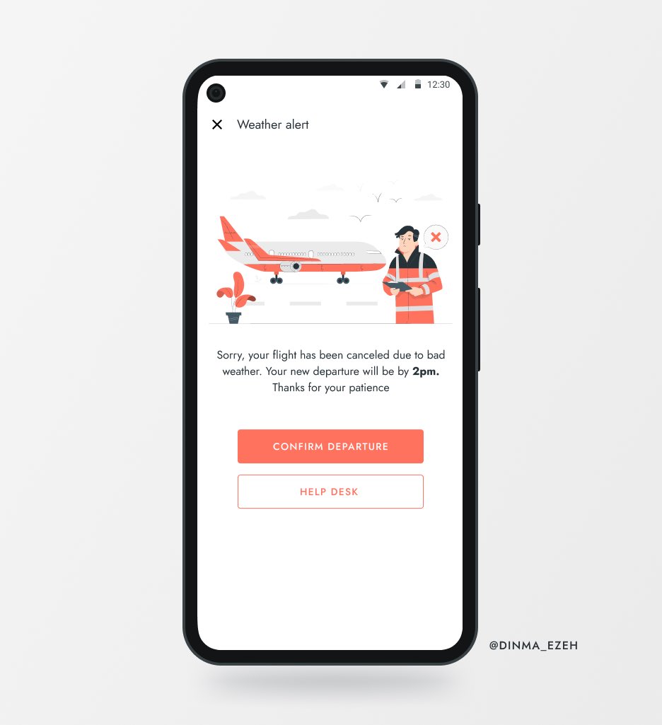 Dinma_Ezeh's tweet image. Day 1 UX Writing Challenge

I&apos;ve been learning UX writing for some weeks now and I decided to join the UX writing challenge.

I hope to learn more and get better in coming days.

@dailyuxwriting 

#uxwriting #copywriting #uxcopy #designTwitter