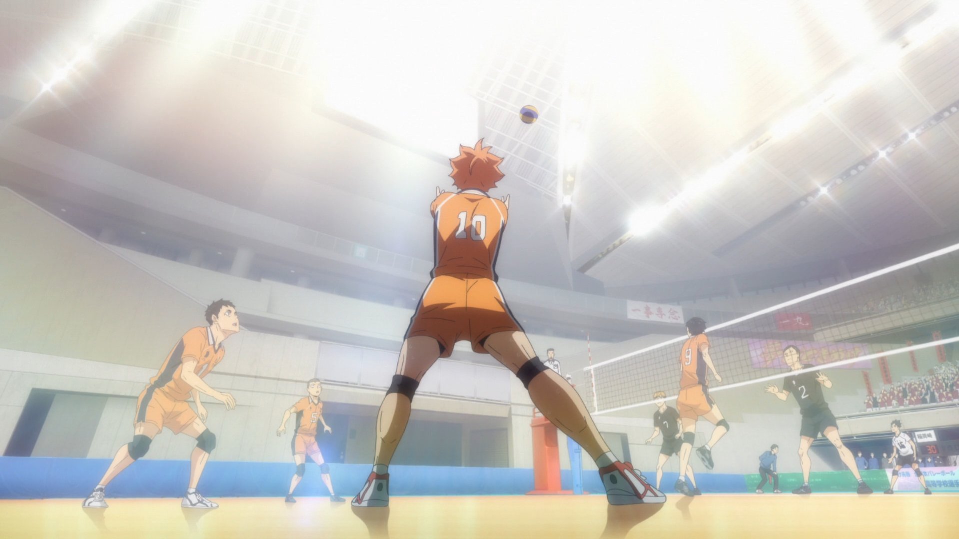 Haikyuu Temporada 4, Episódio 6. Comparação anime e mangá. Kageyama vs  Nishinoya Para mais, me sigam aqui e no insta: @ped.games, By Haikyuu BR