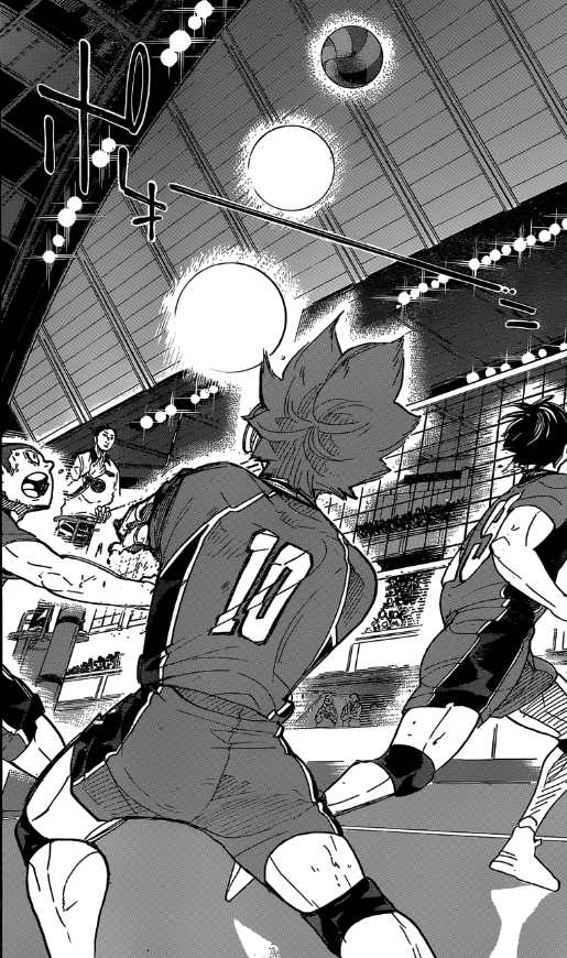 Haikyuu Temporada 4, Episódio 6. Comparação anime e mangá. Kageyama vs  Nishinoya Para mais, me sigam aqui e no insta: @ped.games, By Haikyuu BR