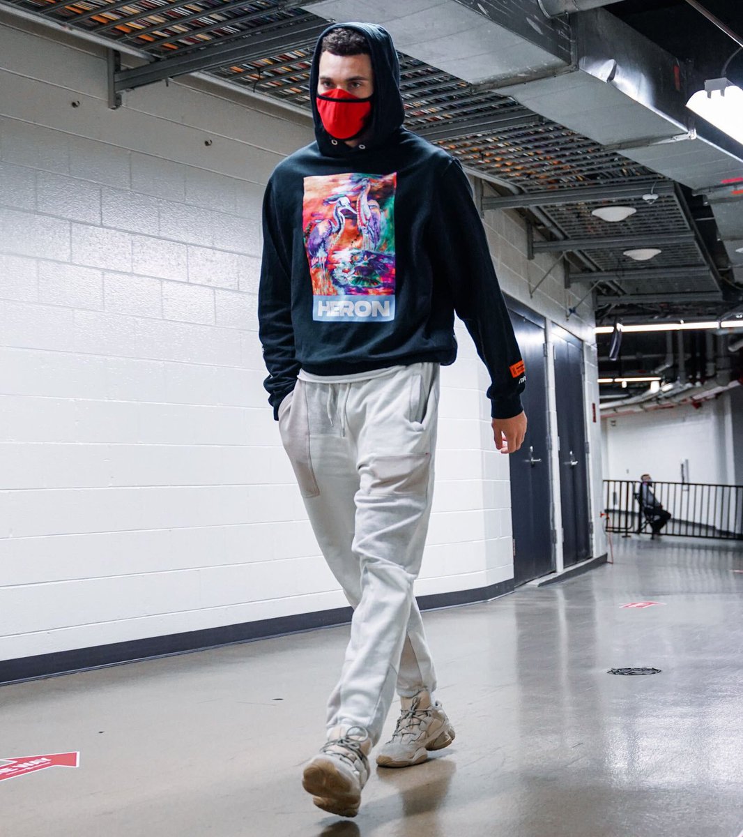 Man on a mission.