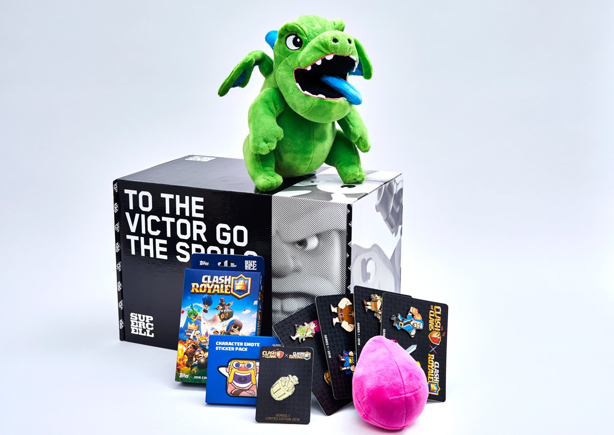 AndrewGhai's tweet image. 🔥Clash Royale Box Giveaway!🔥

‼️TEN BOXES‼️

🎉 Celebrating 1M subscribers on CRL Esports YouTube! 🎉

➡️ To Enter:
✅ Retweet
✅ Follow me
✅ Tag a friend!

❗️Must enter by Dec. 25th 
❗️10 winners will be chosen within 24 hours and promptly sent redemption codes.

Good luck!!