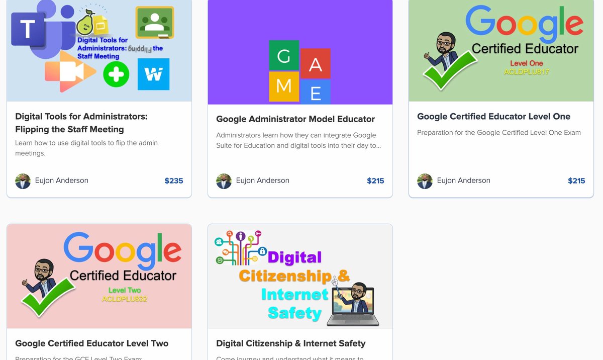 eujon_anderson's tweet photo. No time to waste! Creating another PLU for Instructional Leaders for 2021! Admins in Alabama will have 5+ #edtech PLUs to choose from! Head over to #LearningLittlePeople to get #GAMEOnAdmin! #GAMEOn2ptO https://t.co/5Ru8GQrM6I @EricaJewelNBCT @ALPrincipals @ALedchat https://t.co/SDfNOIv2qA