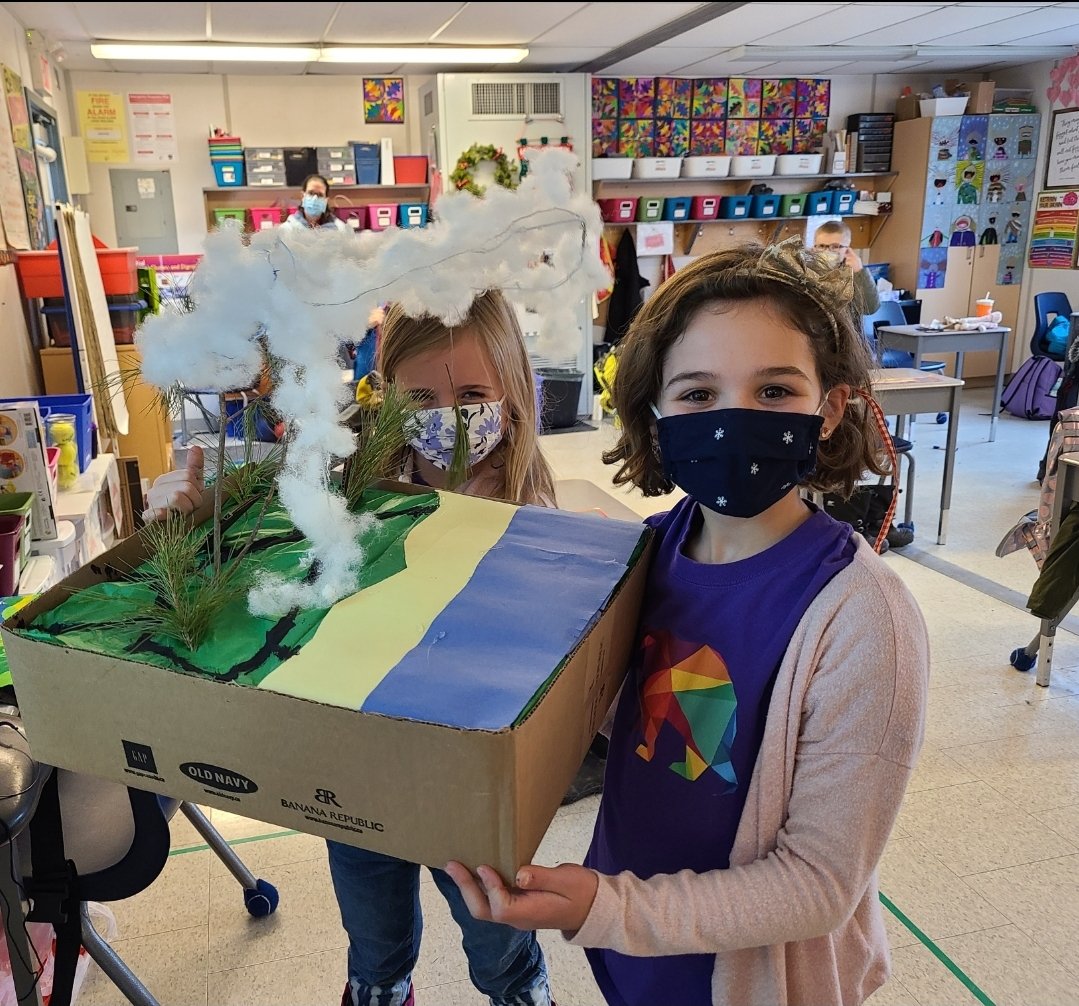 These besties have enthusiastically immersed themselves in this inquiry project for weeks! Expert collaborators! Practising cue cards during breaks, designing their model together, finding jokes to make us crack up. Just wow! #teamworkmakesthedreamwork #grade3forces