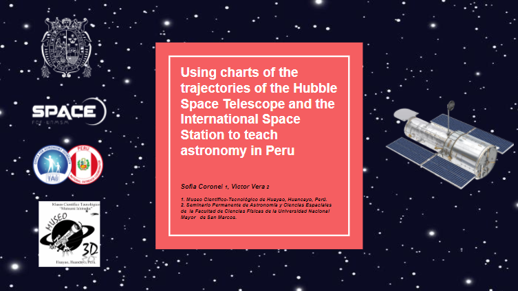 ESofiaCoronel1's tweet photo. Gracias por esta oportunidad... Presente mi poster en "Education and Heritage in the Era of Big Data in Astronomy" #IAUS367 2020, les comparto el link https://t.co/OhblAPP0Hy...
https://t.co/5tH310NVO7
@spaceUNMSM @UNMSM_  @astro_vvera https://t.co/52CQX8TN7I