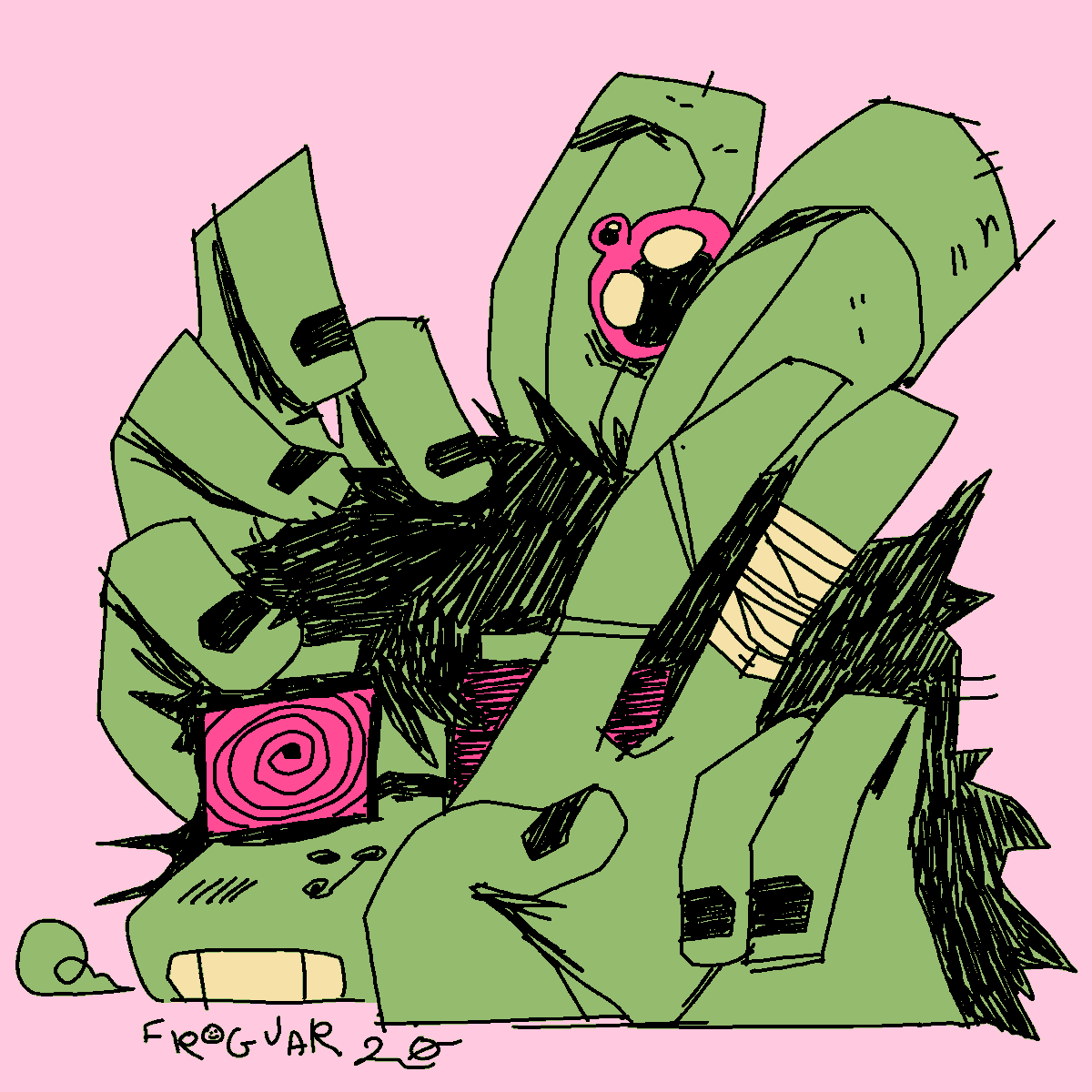 frogjarrr's tweet photo. Self Portrait https://t.co/xBIl8JdYSl