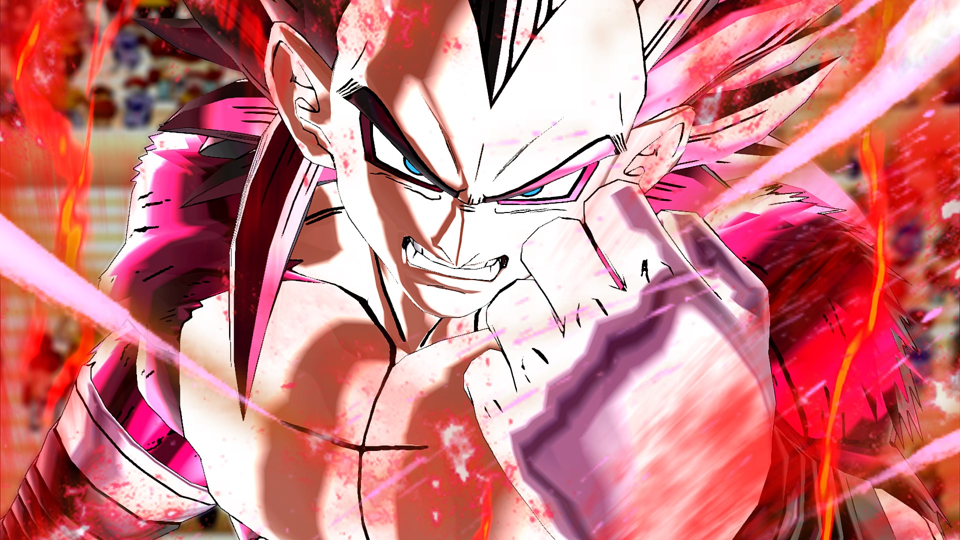 Majin Vegeta Super Saiyan 2 – Xenoverse Mods