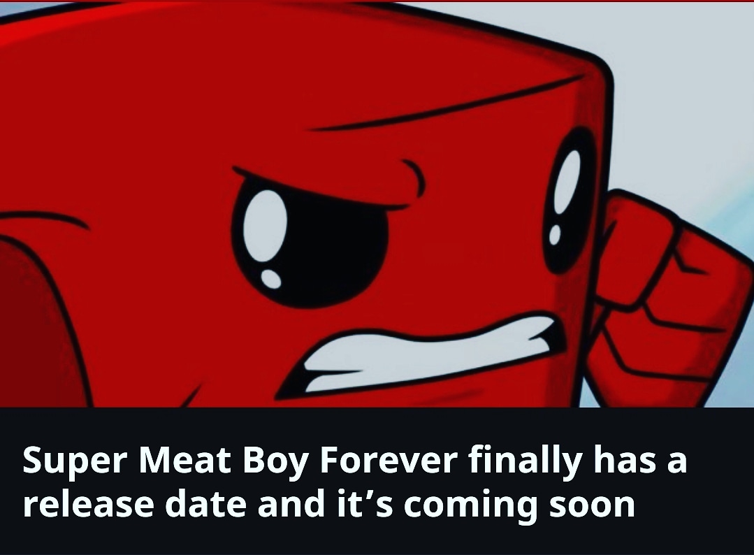 LastCallProdz's tweet photo. #supermeatboyforever set to becoming out on #december 23
Game looks sweet! With randomly generated levels and being all new every time you start a new game with new secrets to find, this looks like a ton of fan. ๐ฅฉ๐๐ฅ
#super #supermeatboy #teammeat #saw #bloody #lastcallgaming https://t.co/nP95W1U60J