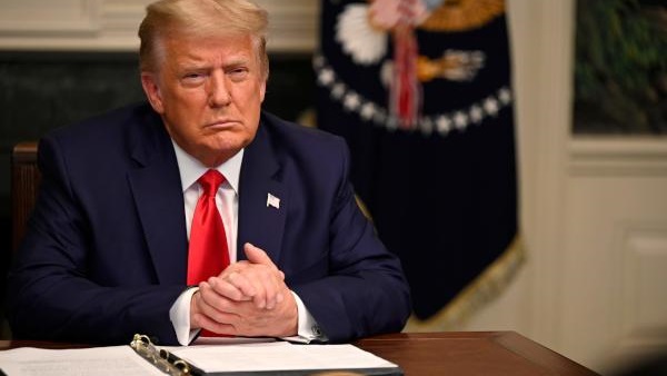 ترامب إدارة جو بايدن ستعاني من الفوضى لسنوات طويلة