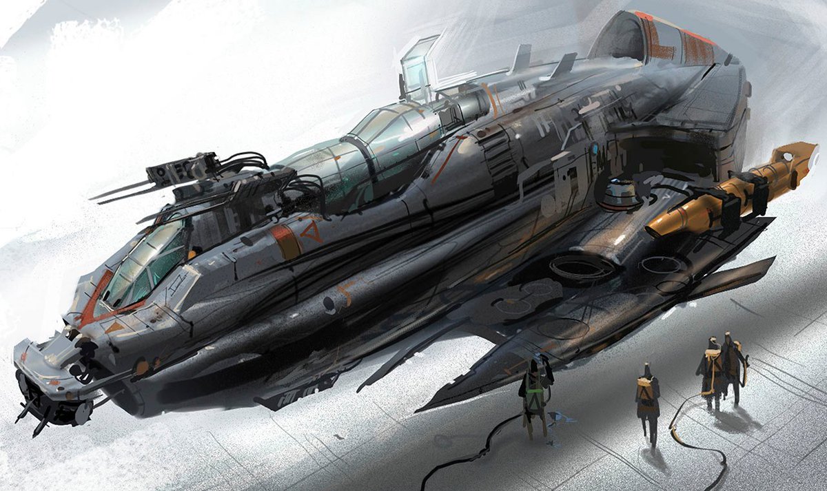 Pablo hidalgo: "Their look derived from art developed specifically for The High Republic initiative. There were some pieces from The Force Awakens and the current Star Wars movies that explored pirates, scavengers, and basically Star Wars survivalists."Artist unknown (by me):