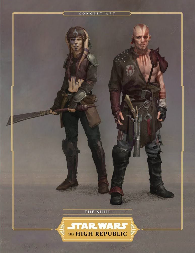 “That pointed in the direction of a patchwork force that was uniform in its non-uniformity. The Nihil have a design language with a big vocabulary.”