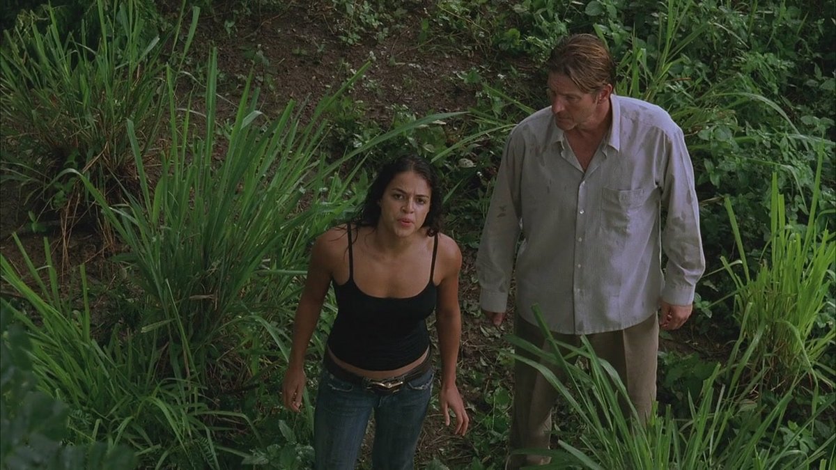 Ana Lucia became the defacto leader of the tail section, the first thing she did after waking up from the crash was do CPR on a kid, then helped everyone she could, even Bernard who was on the top of a tree.