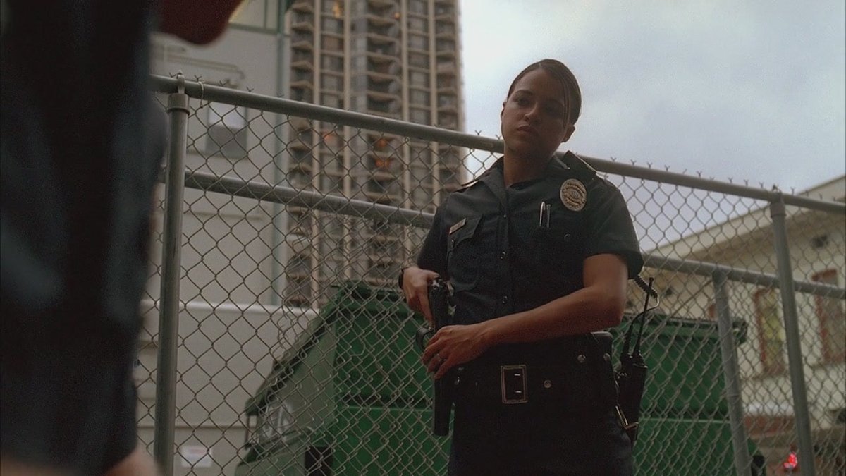 Before the Island, she'd suffered a shooting that killed her unborn child. That left her trauma. She suffered from PTSD from this event