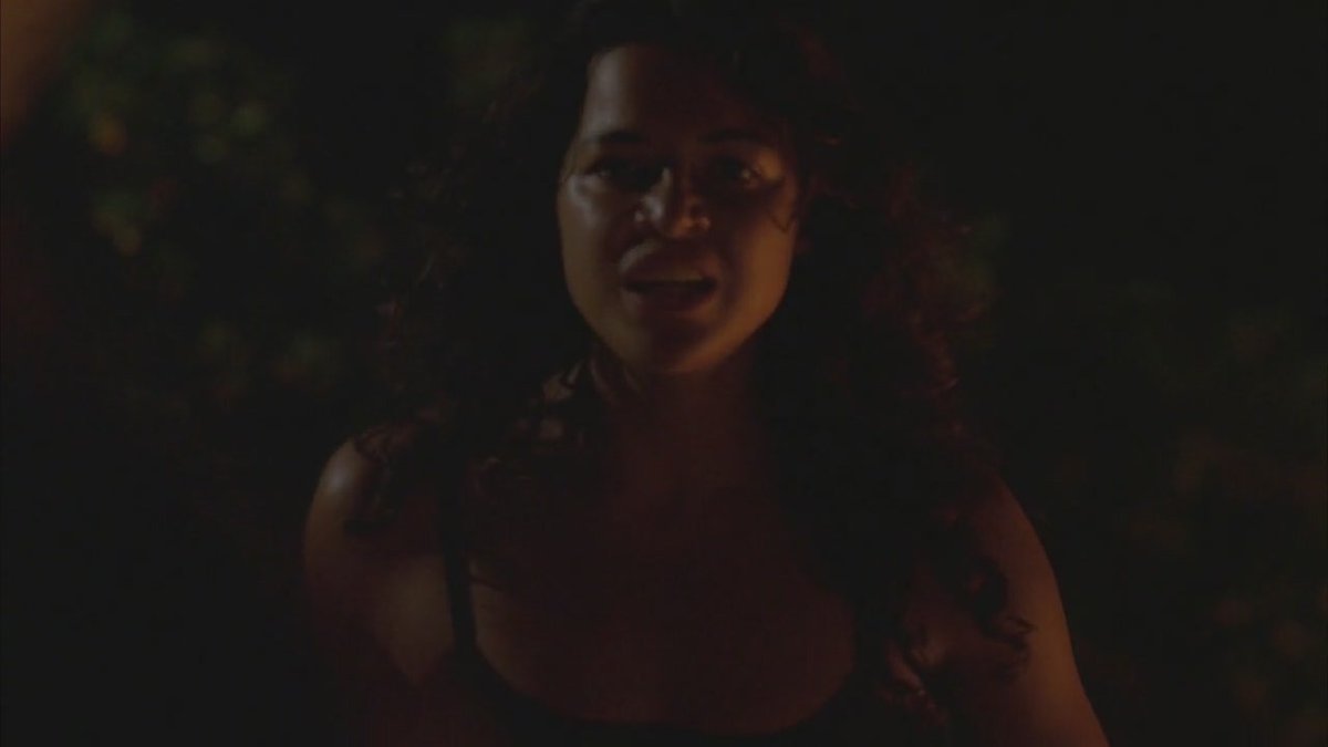 The same pain Ana Lucia felt when she lost her unborn child was when the kids got stolen from her hand, she felt useless, she needed to step up and do something to make things better and keep the rest of her people safe