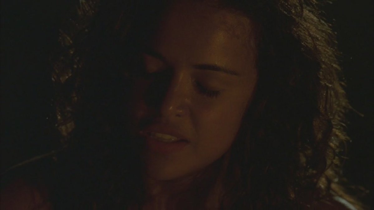 The same pain Ana Lucia felt when she lost her unborn child was when the kids got stolen from her hand, she felt useless, she needed to step up and do something to make things better and keep the rest of her people safe